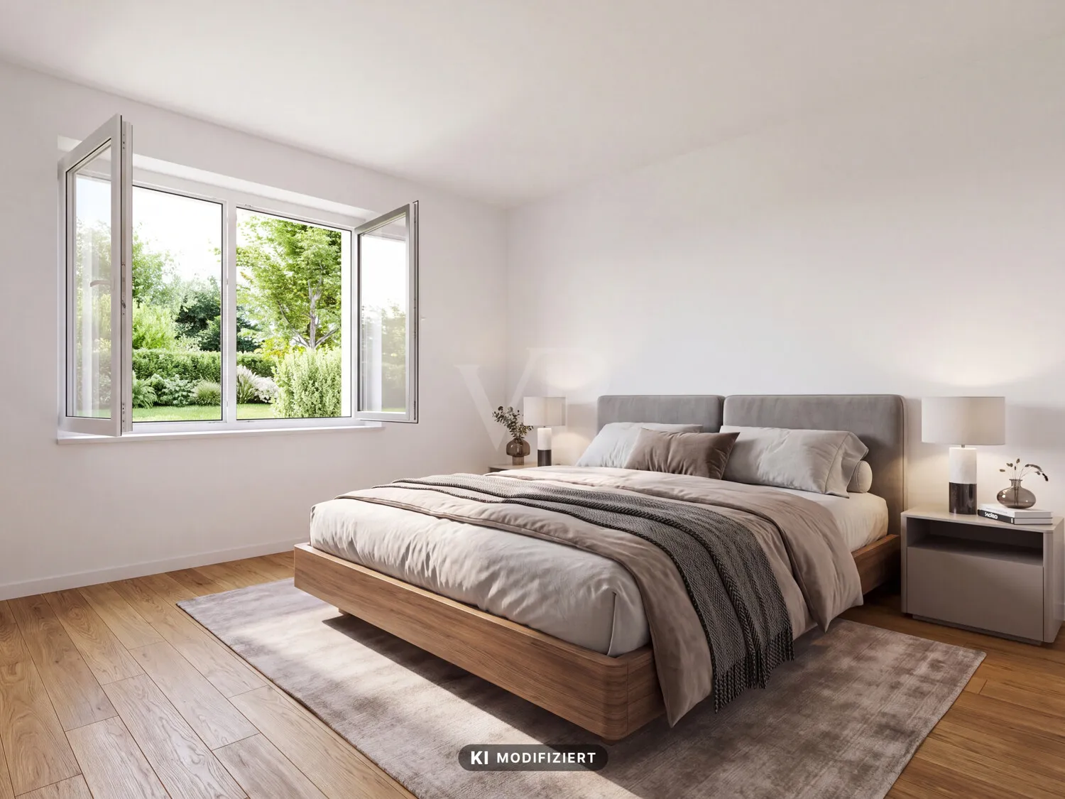 Schlafzimmer (KI)