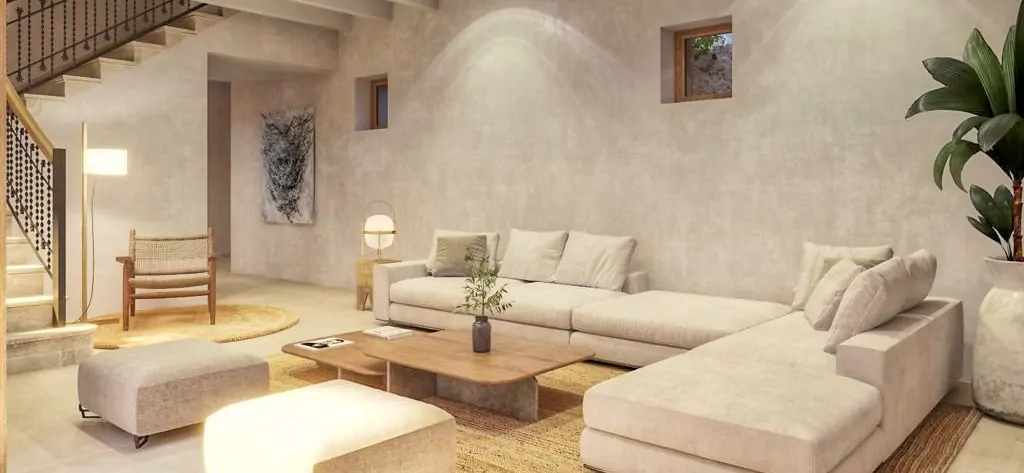 Traditionelles-Haus-in-Renovierung-mit-Innenhof-Terrasse-und-Garage-in-guter-Lage-von-Artá