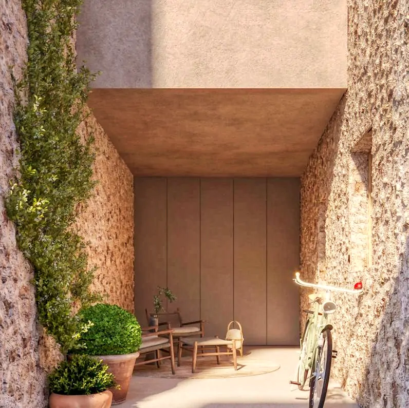 Traditionelles-Haus-in-Renovierung-mit-Innenhof-Terrasse-und-Garage-in-guter-Lage-von-Artá