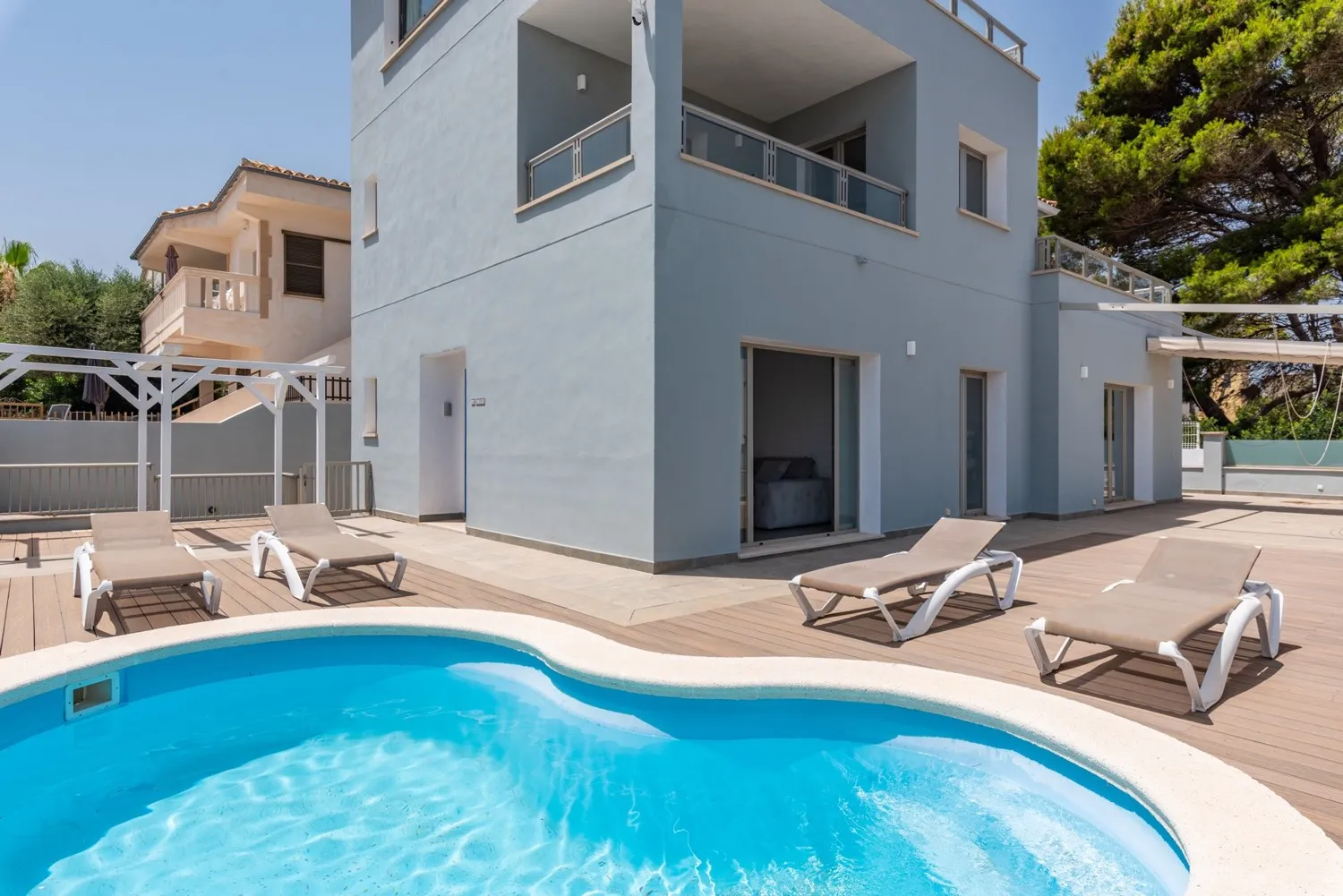 Villa-with-pool-in-the-sea-Son-Serra-de-Marina