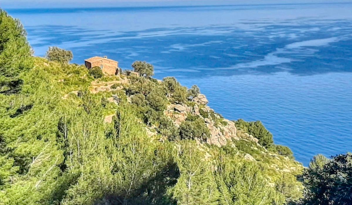 Fantastisches traditionelles mallorquinisches Haus in der Serra de Tramuntana-Gebirgskette