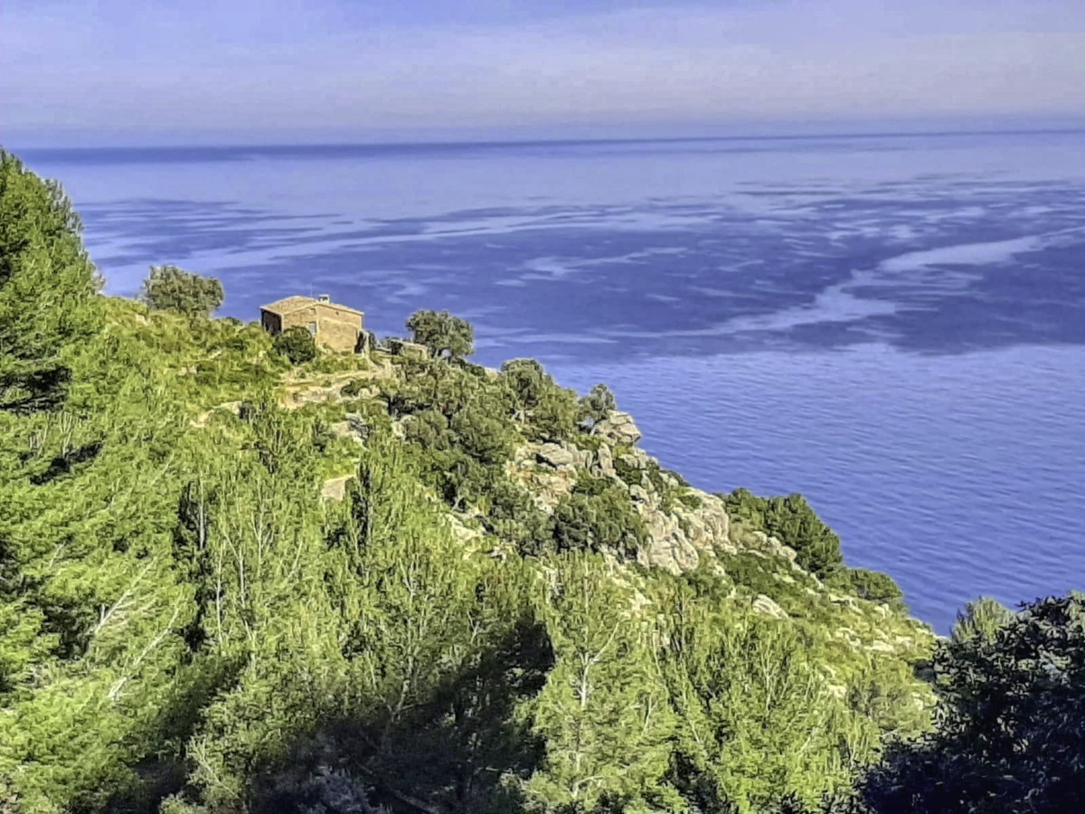 Fantastisches traditionelles mallorquinisches Haus in der Serra de Tramuntana-Gebirgskette