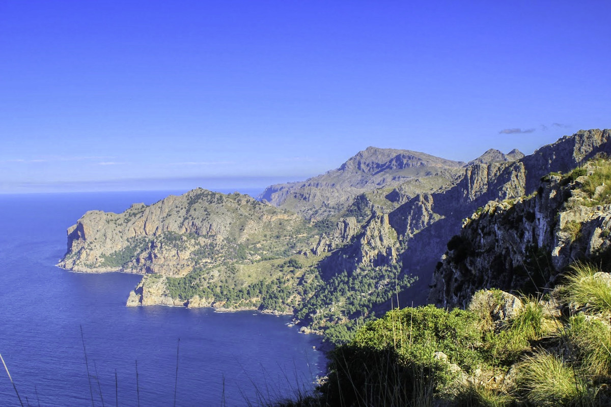 Fantastisches traditionelles mallorquinisches Haus in der Serra de Tramuntana-Gebirgskette