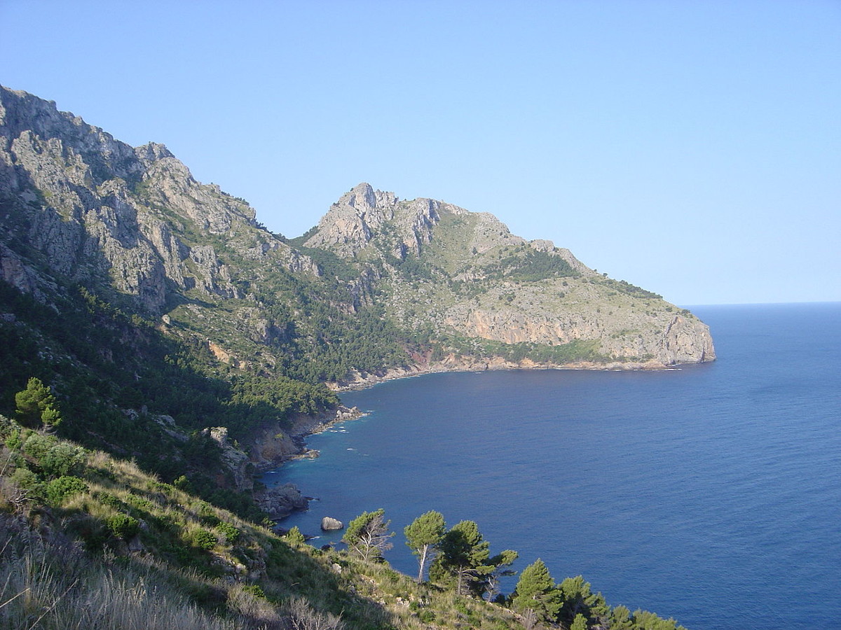 Fantastisches traditionelles mallorquinisches Haus in der Serra de Tramuntana-Gebirgskette