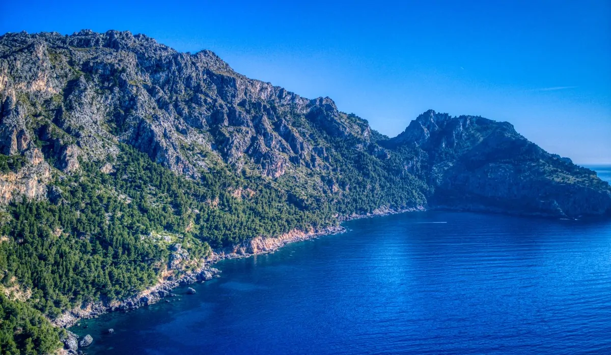 Fantastisches traditionelles mallorquinisches Haus in der Serra de Tramuntana-Gebirgskette