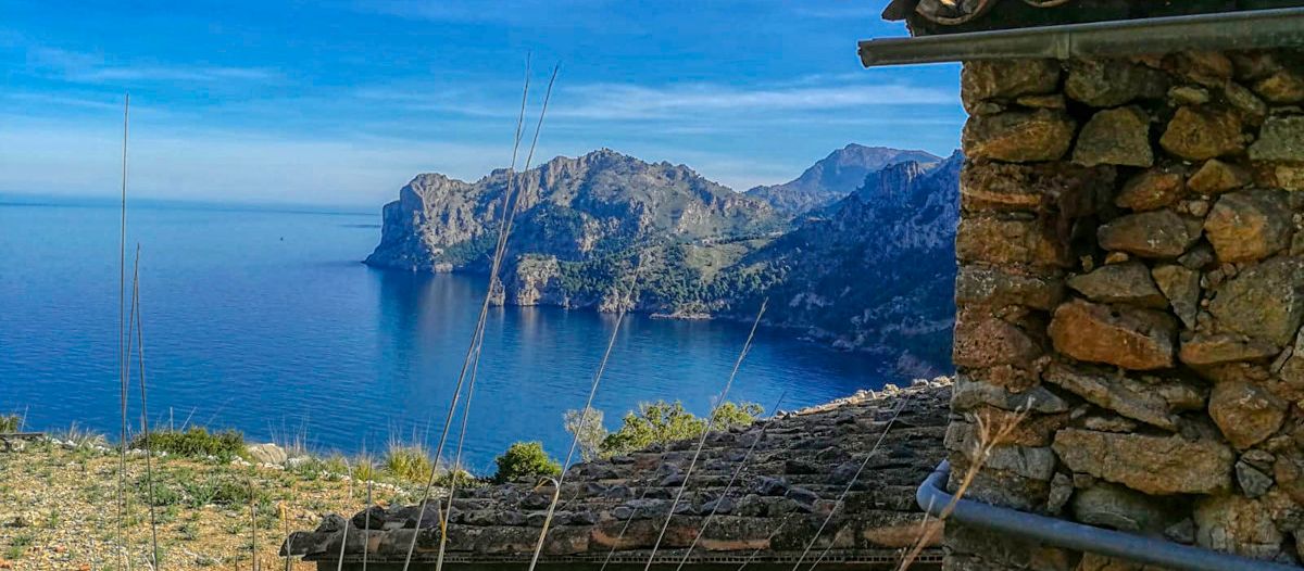Fantastisches traditionelles mallorquinisches Haus in der Serra de Tramuntana-Gebirgskette