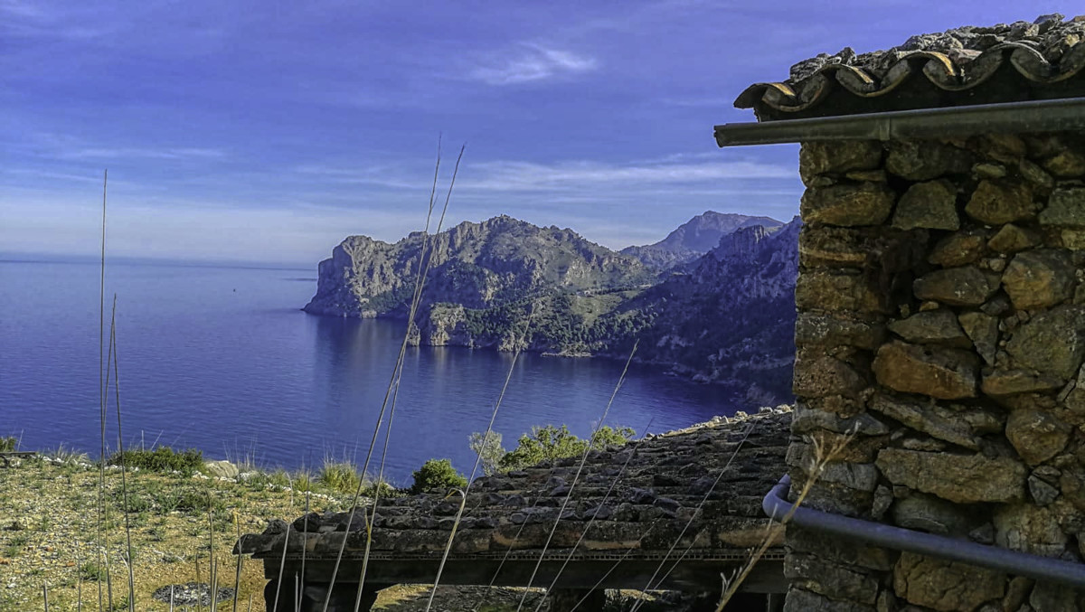 Fantastisches traditionelles mallorquinisches Haus in der Serra de Tramuntana-Gebirgskette