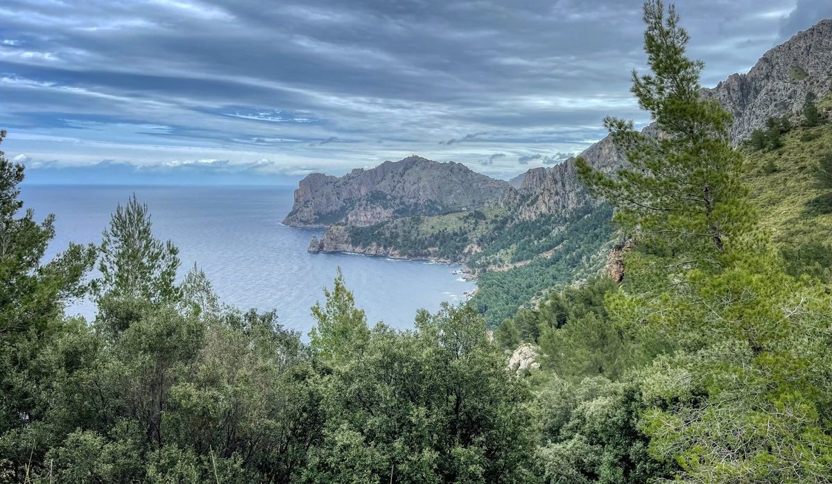 Fantastisches traditionelles mallorquinisches Haus in der Serra de Tramuntana-Gebirgskette