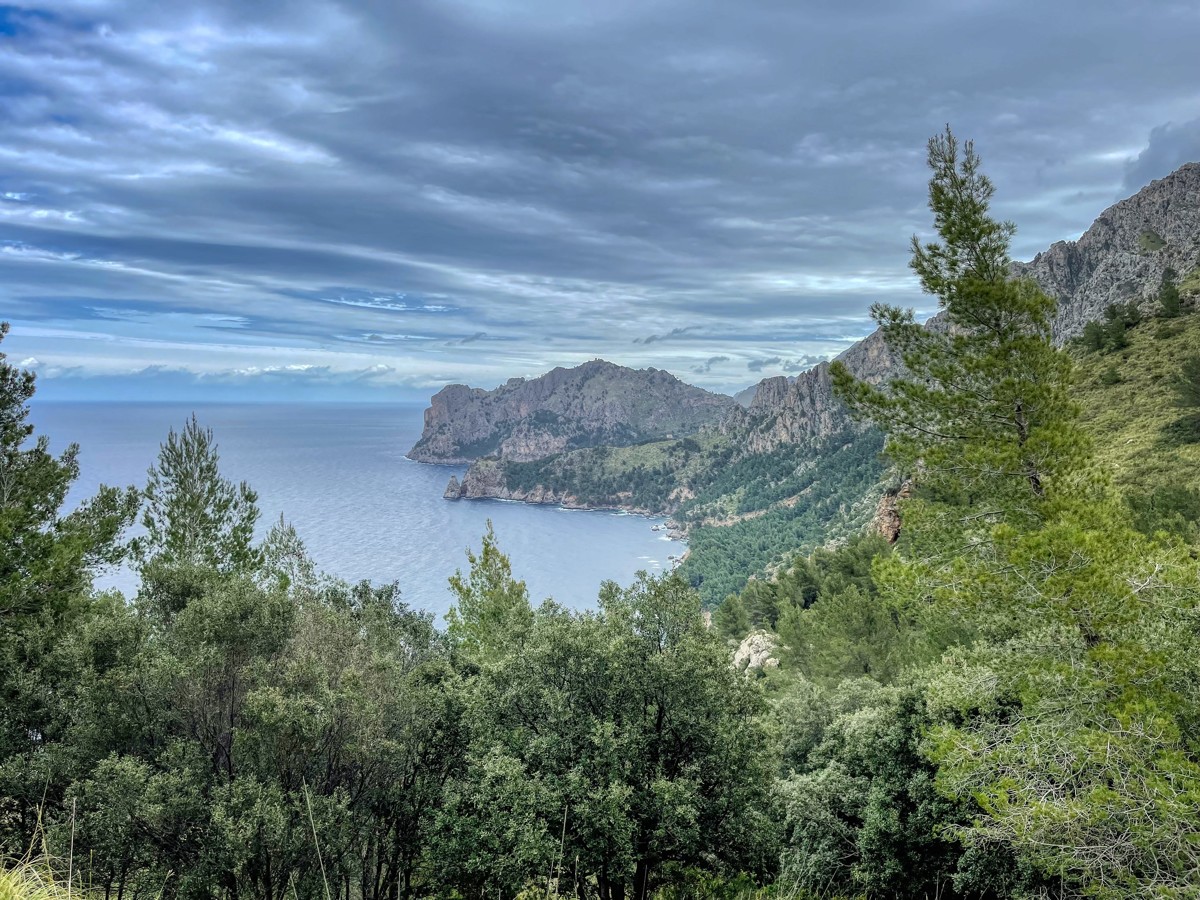 Fantastisches traditionelles mallorquinisches Haus in der Serra de Tramuntana-Gebirgskette