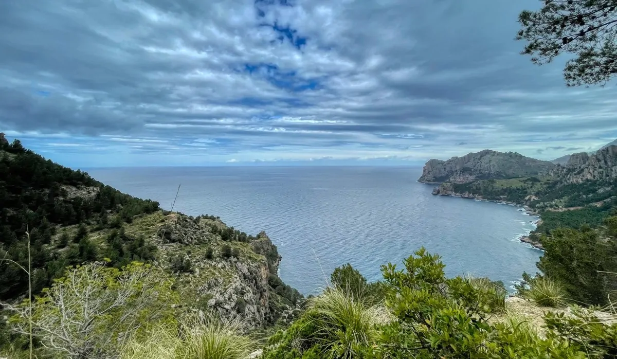 Fantastisches traditionelles mallorquinisches Haus in der Serra de Tramuntana-Gebirgskette