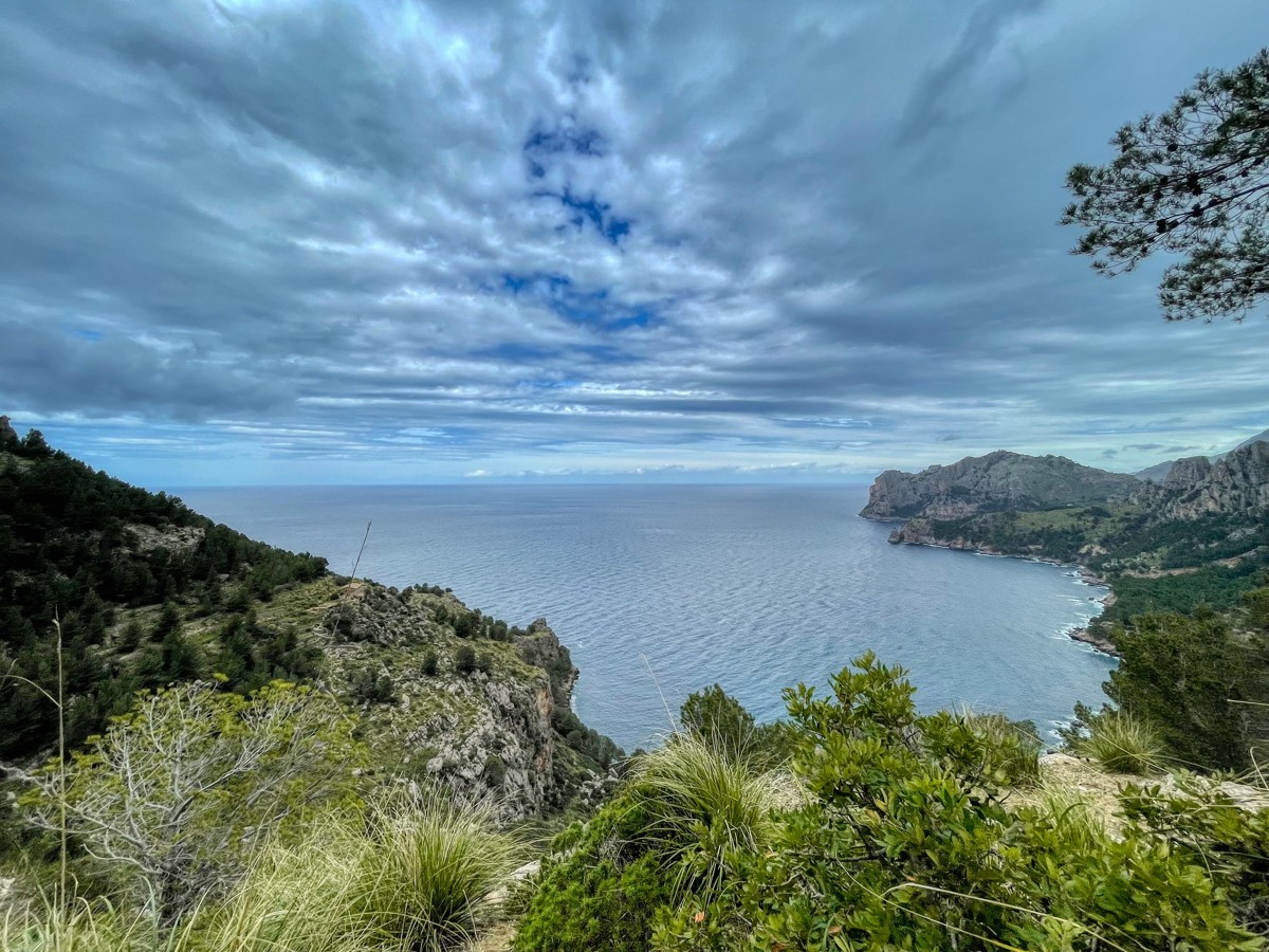 Fantastisches traditionelles mallorquinisches Haus in der Serra de Tramuntana-Gebirgskette