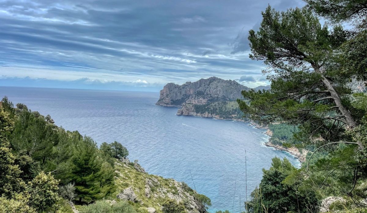 Fantastisches traditionelles mallorquinisches Haus in der Serra de Tramuntana-Gebirgskette