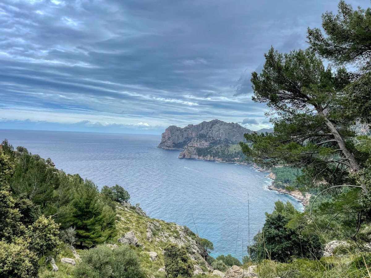 Fantastisches traditionelles mallorquinisches Haus in der Serra de Tramuntana-Gebirgskette