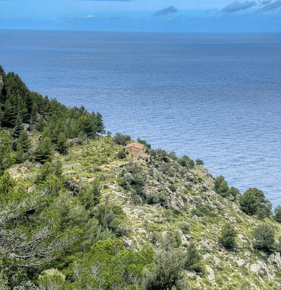 Fantastisches traditionelles mallorquinisches Haus in der Serra de Tramuntana-Gebirgskette