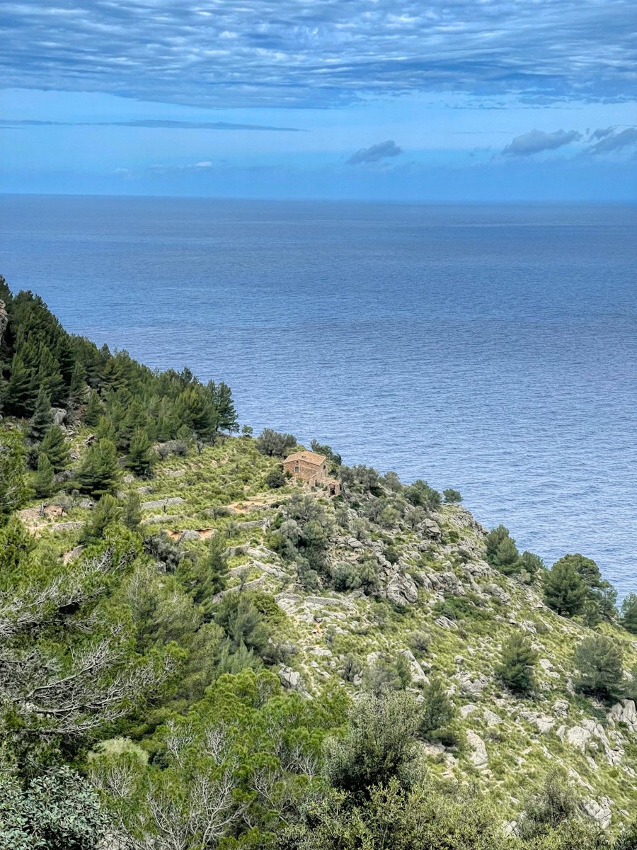 Fantastisches traditionelles mallorquinisches Haus in der Serra de Tramuntana-Gebirgskette