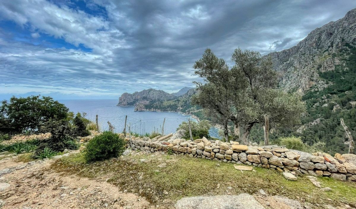 Fantastisches traditionelles mallorquinisches Haus in der Serra de Tramuntana-Gebirgskette