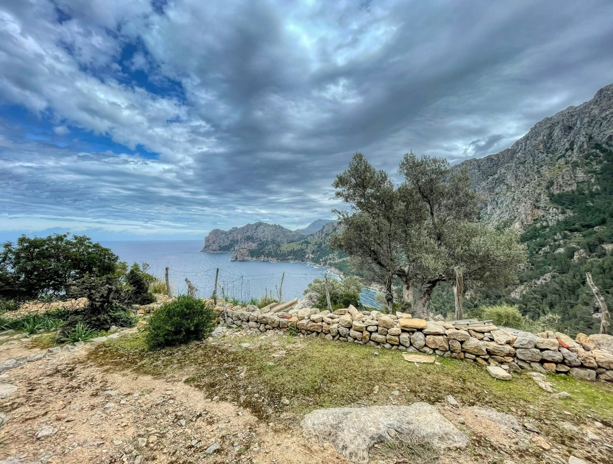 Fantastisches traditionelles mallorquinisches Haus in der Serra de Tramuntana-Gebirgskette