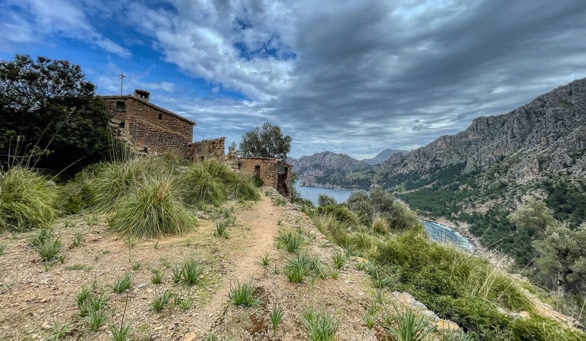 Fantastisches traditionelles mallorquinisches Haus in der Serra de Tramuntana-Gebirgskette