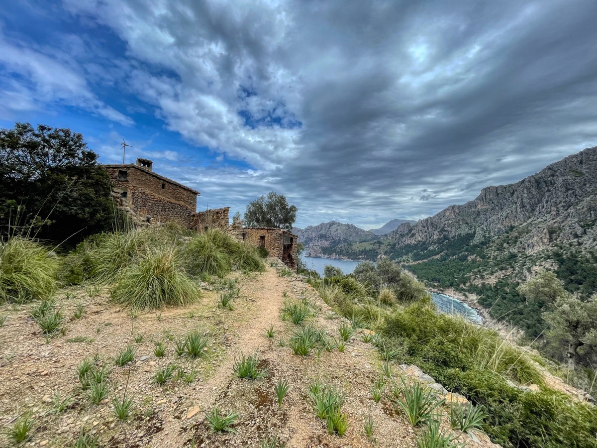 Fantastisches traditionelles mallorquinisches Haus in der Serra de Tramuntana-Gebirgskette