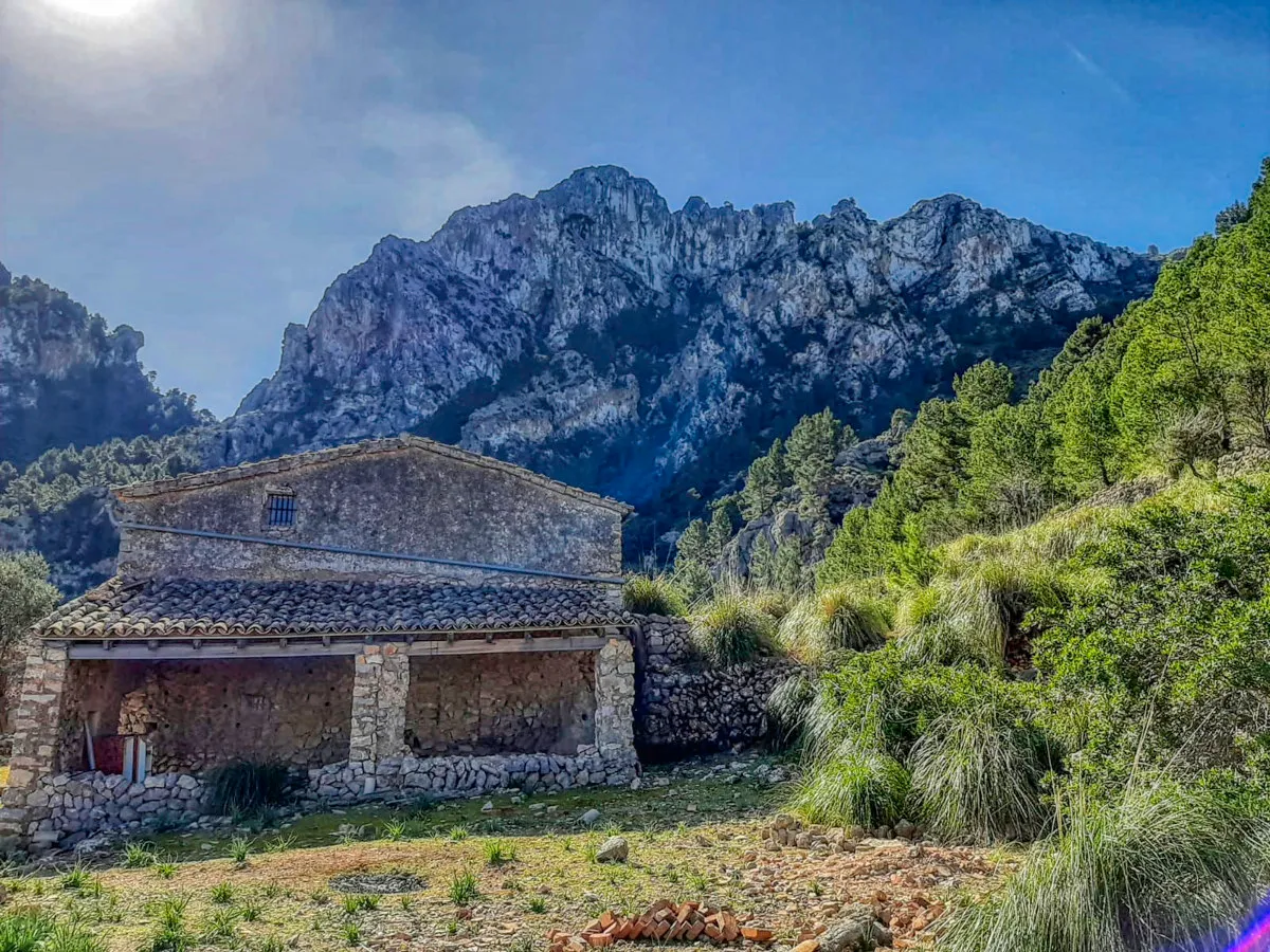 Fantastic traditional Mallorcan house in Serra de Tramuntana
