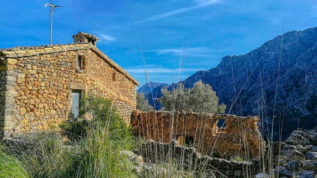 Fantastic traditional Mallorcan house in Serra de Tramuntana