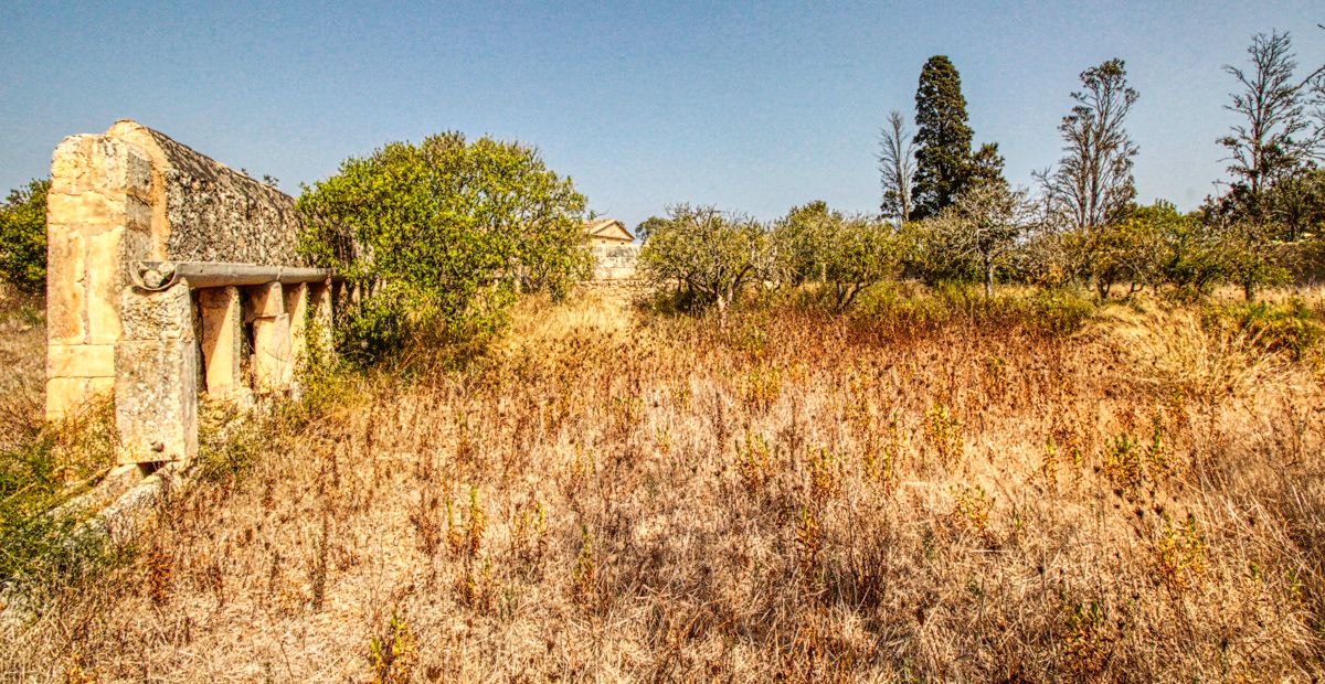 Zu-verkaufen-historisches-Landhaus-am-Rande-von-ManacorFinca von 2,5 Hektar Land zu verkaufen mit einem Herrenhaus aus dem Jahr 1861 mit mehr als 600 Meter zu renovieren in Manacor