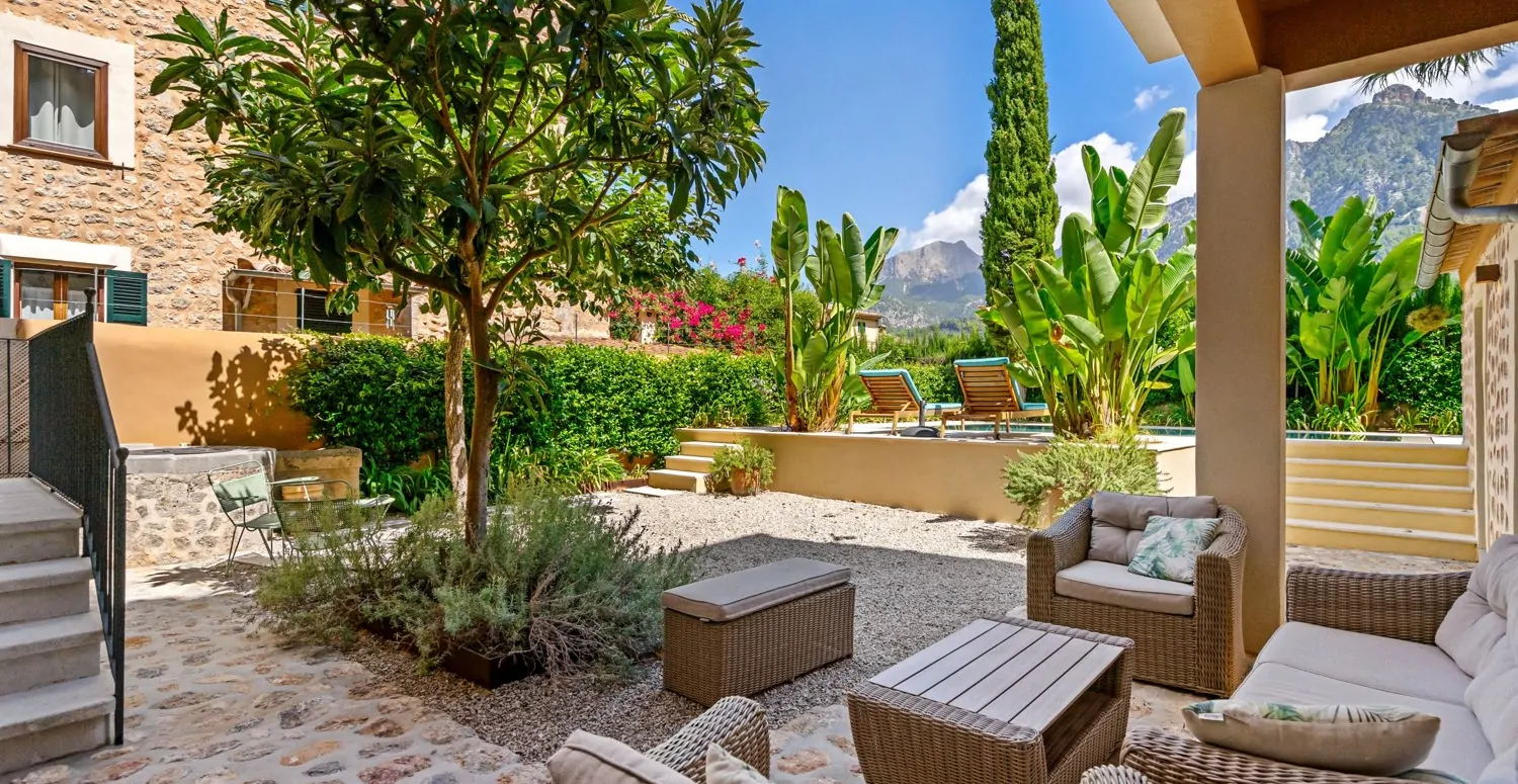 Haus-mit-Garten-und-Pool-in-Sóller