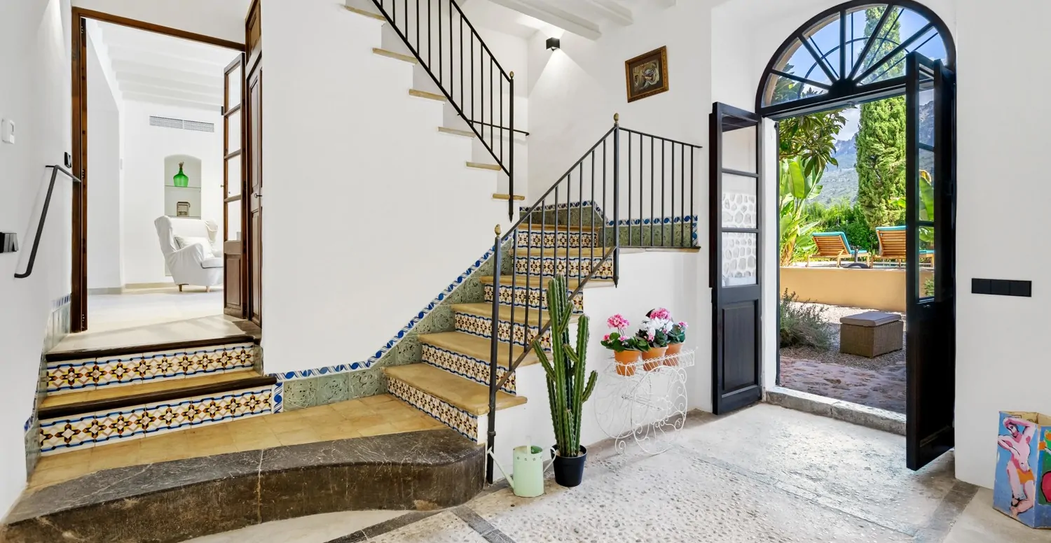 Haus-mit-Garten-und-Pool-in-Sóller