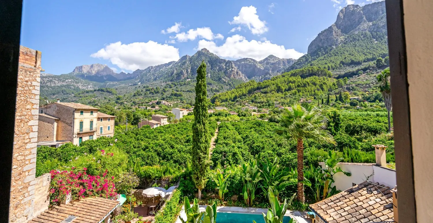 Haus-mit-Garten-und-Pool-in-Sóller