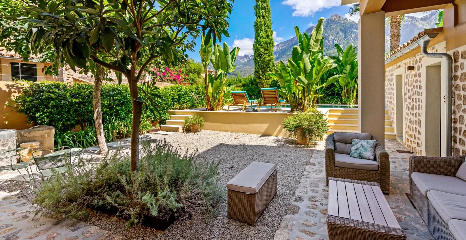Haus-mit-Garten-und-Pool-in-Sóller