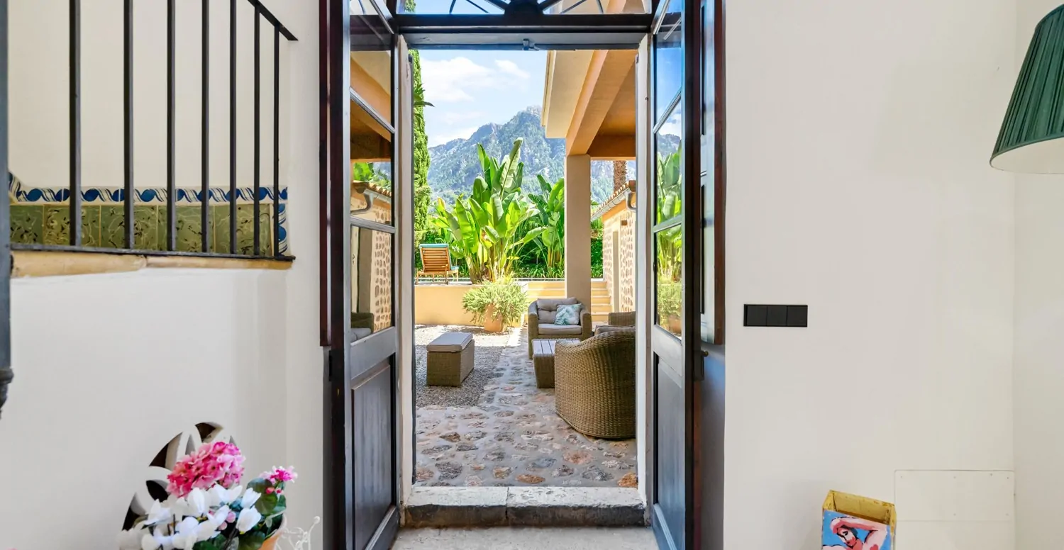 Haus-mit-Garten-und-Pool-in-Sóller