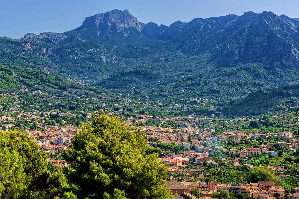 Tramuntana mountains