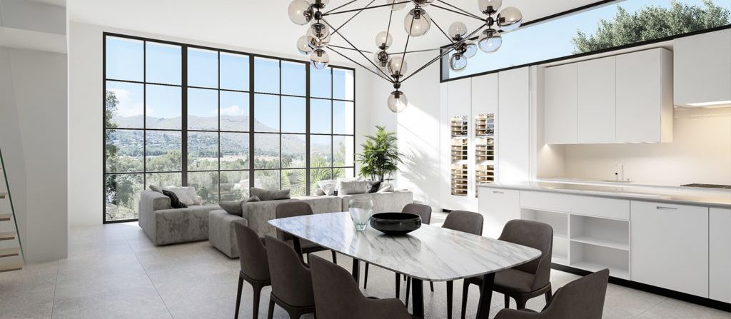 Großartiges Projekt zum Bau einer herrlichen Villa in Gotmar, Puerto de Pollensa