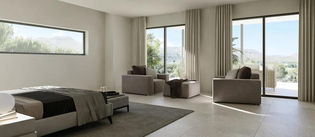 Großartiges Projekt zum Bau einer herrlichen Villa in Gotmar, Puerto de Pollensa