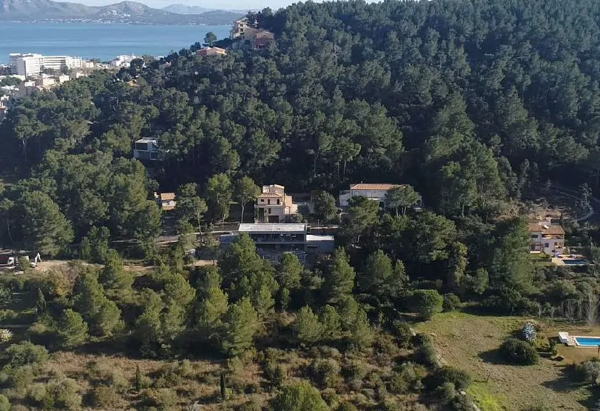 Großartiges Projekt zum Bau einer herrlichen Villa in Gotmar, Puerto de Pollensa