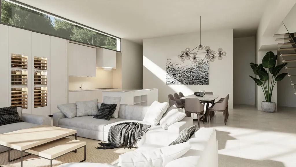 Great project to build a magnificent villa in Gotmar, Puerto de Pollensa