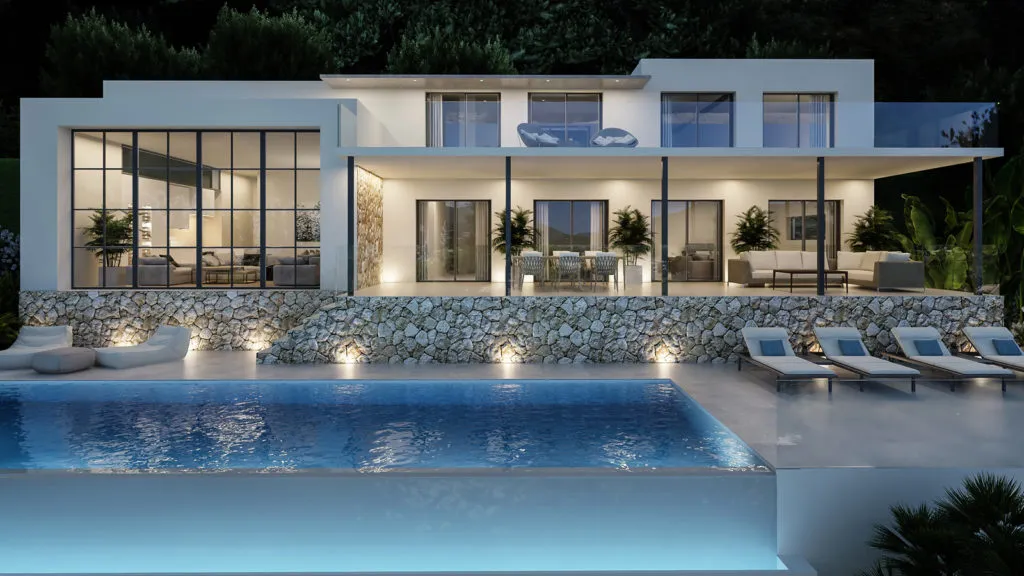 Great project to build a magnificent villa in Gotmar, Puerto de Pollensa