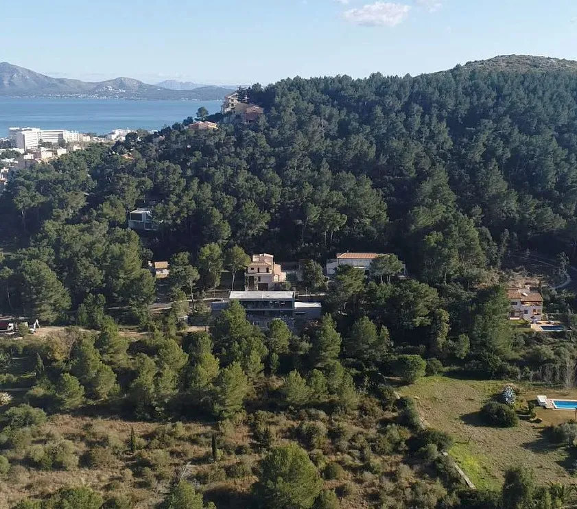 Great project to build a magnificent villa in Gotmar, Puerto de Pollensa