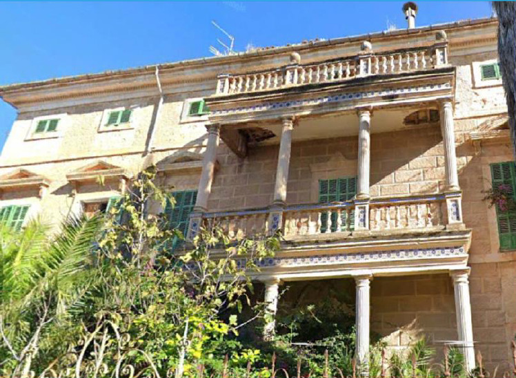 Palacio histórico en el corazón de Sa Pobla