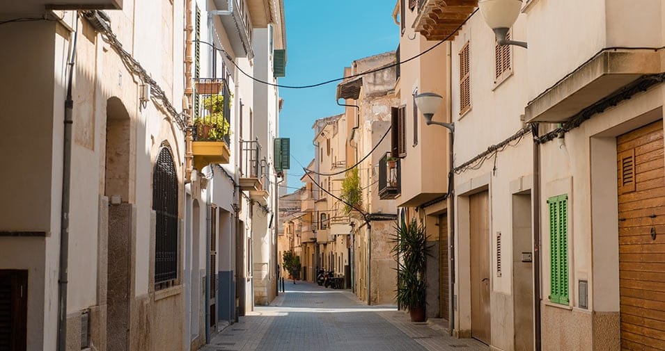 Palacio histórico en el corazón de Sa Pobla