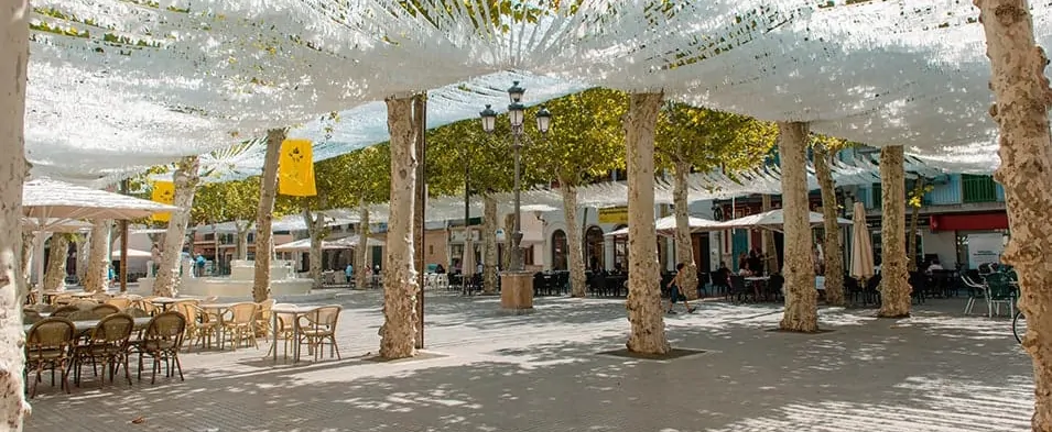 Historischer Stadtpalast im Herzen von Sa Pobla