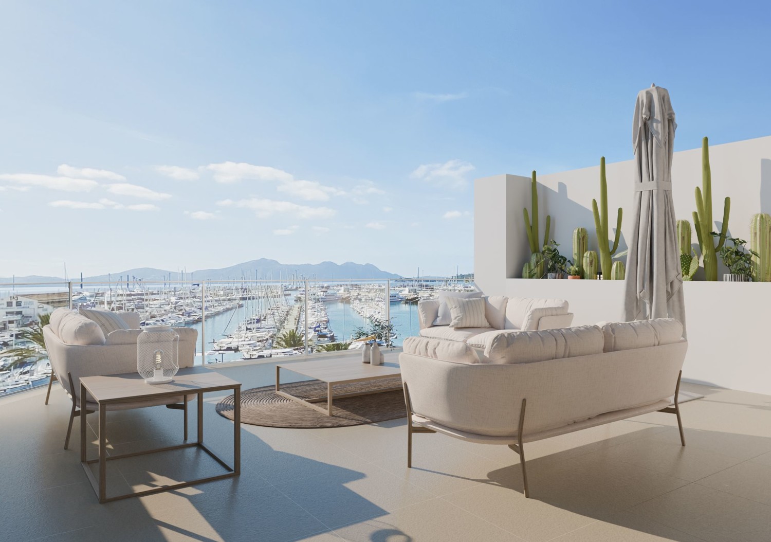 Penthouse-Puerto-de-Pollensa