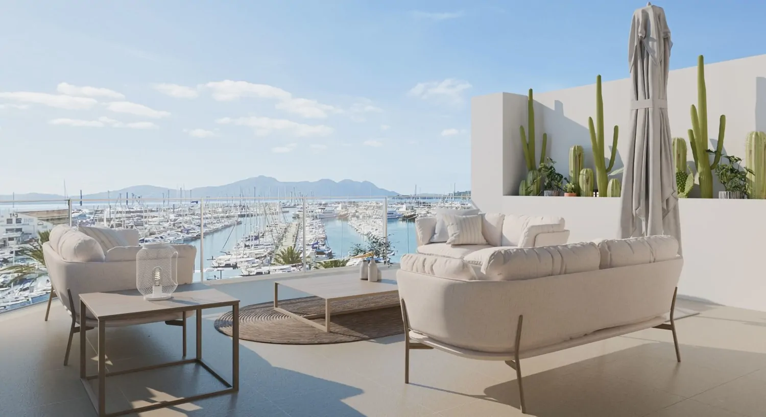 Penthouse-Puerto-de-Pollensa