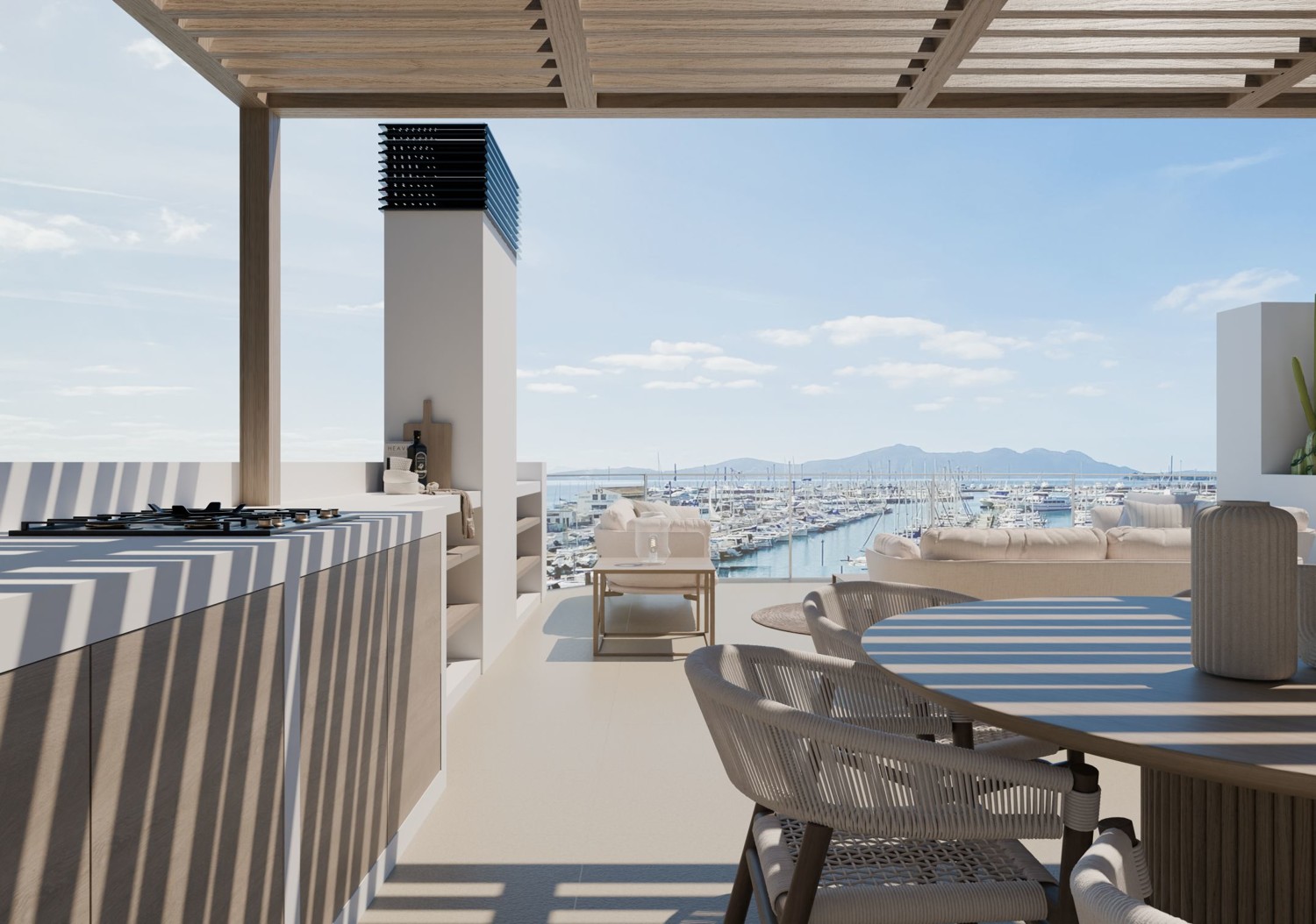 Penthouse-Puerto-de-Pollensa