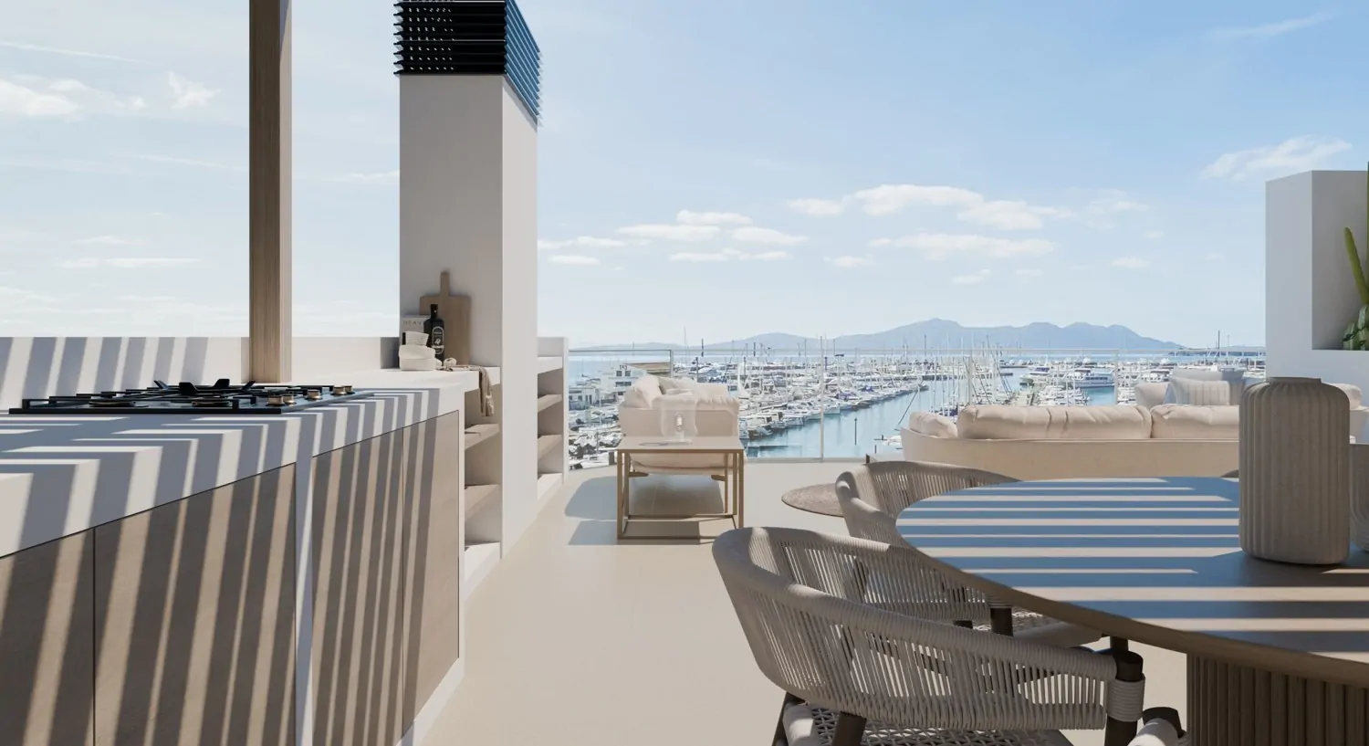 Penthouse-Puerto-de-Pollensa