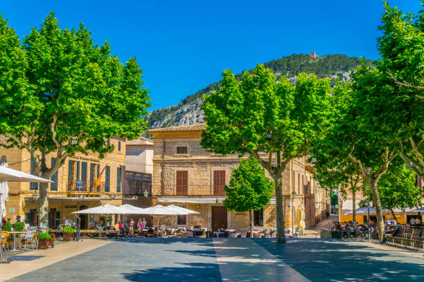 Plaza Pollensa