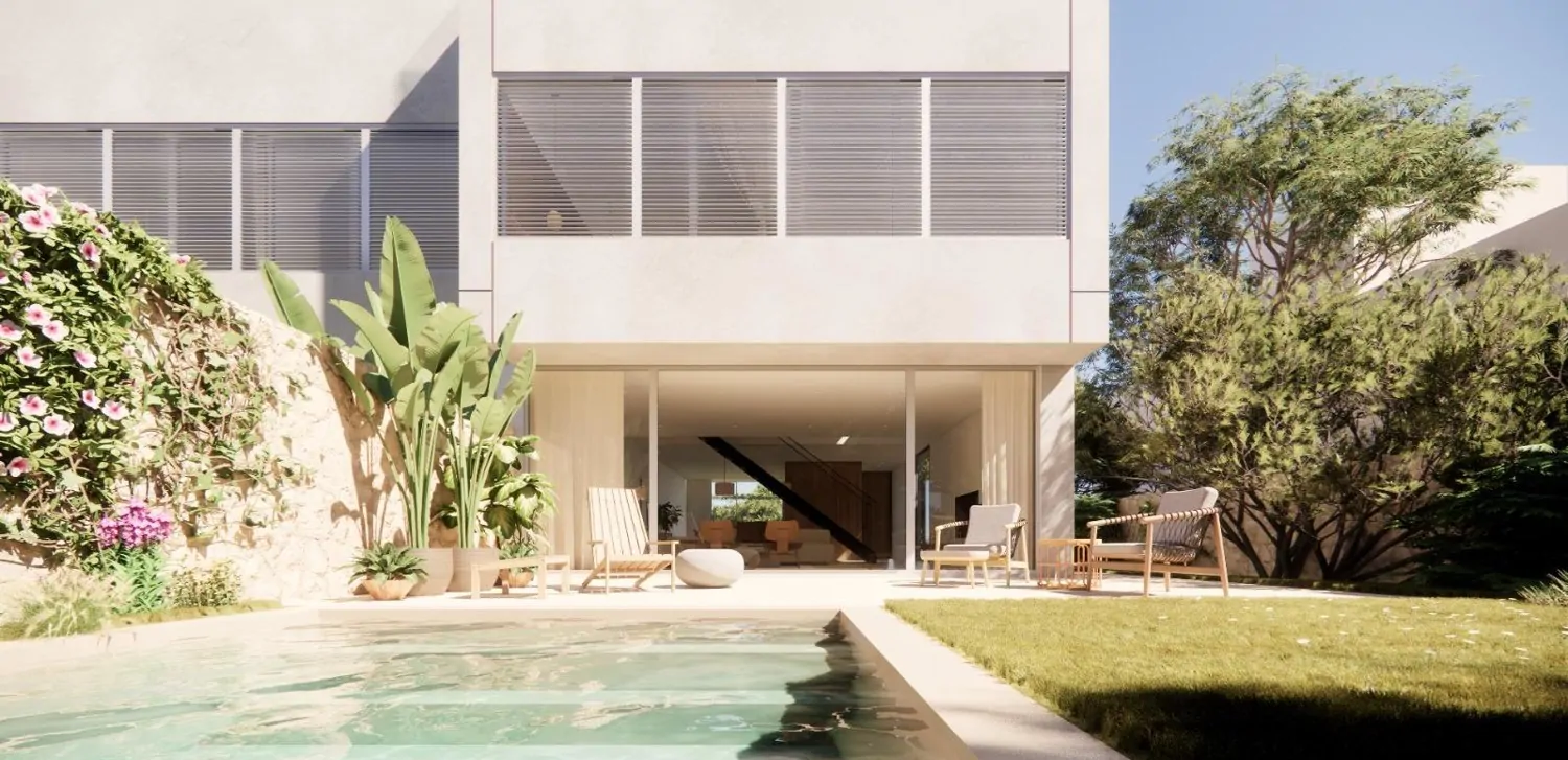 Chalet-mit-Pool-am-Meer-in-Can-Picafort