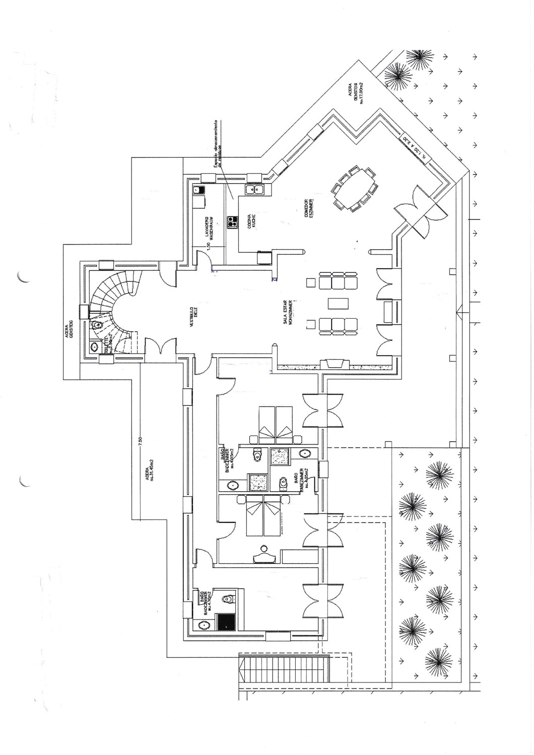 Grundriss EG