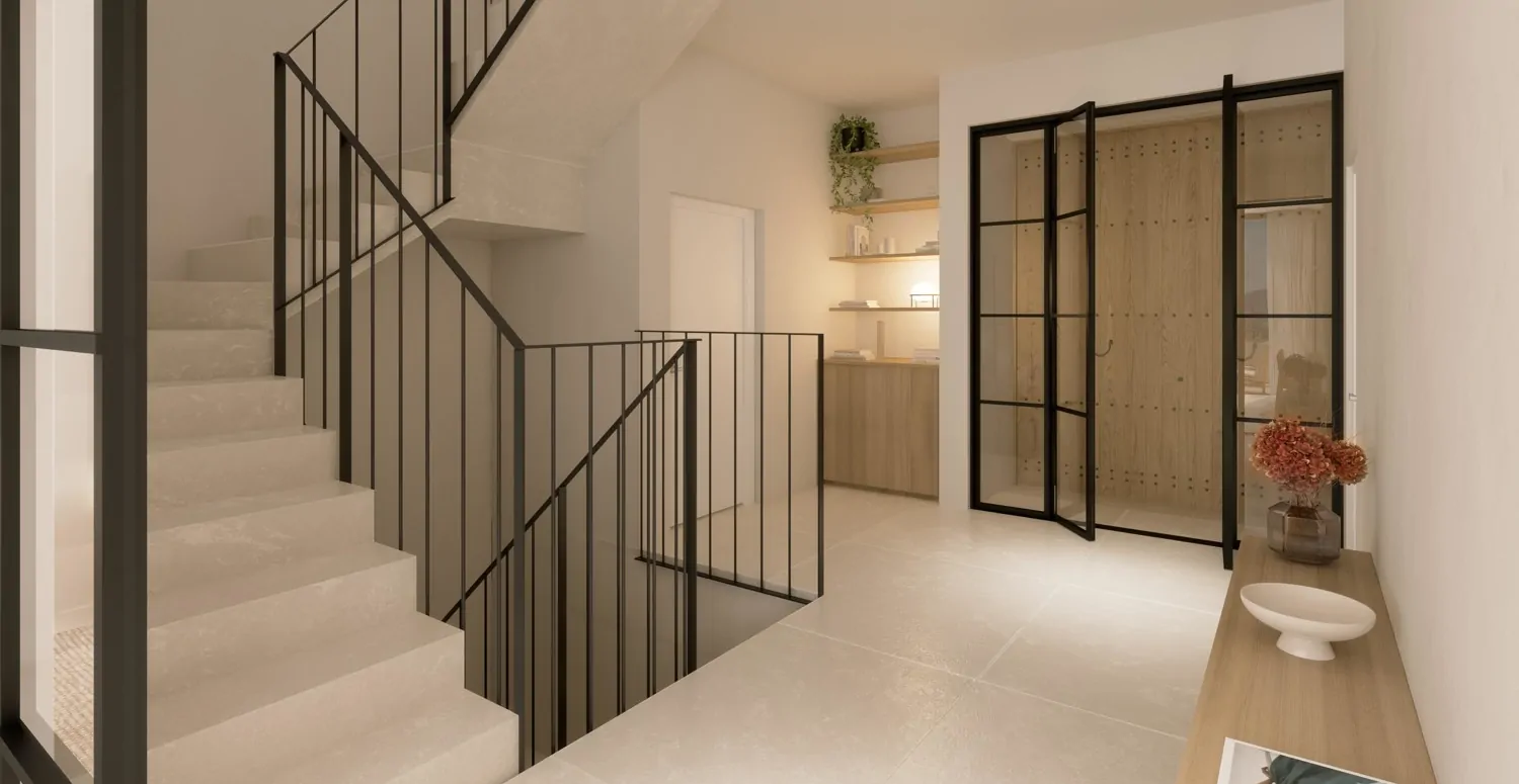 Grundstück-mit-Projekt-in-Campanet