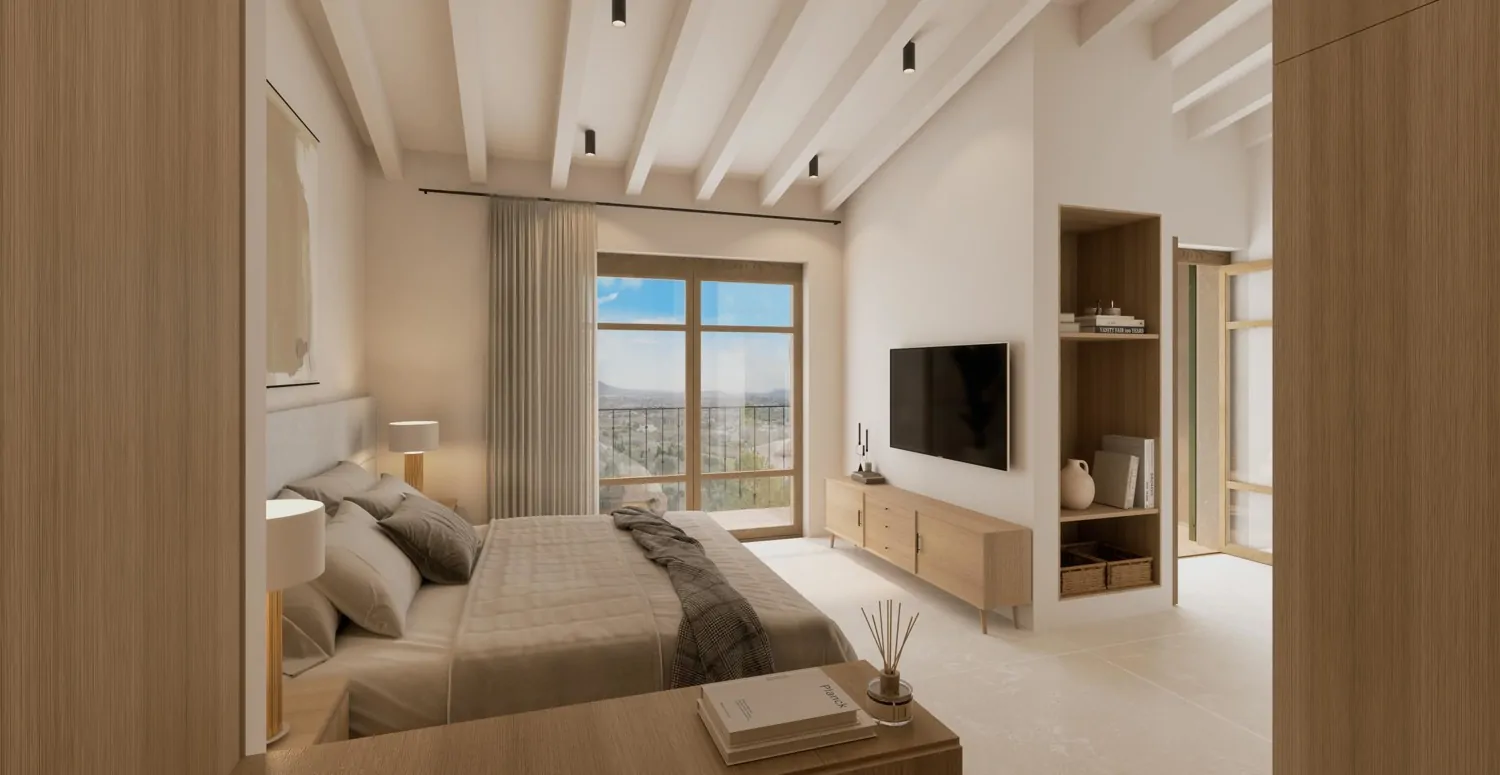 Grundstück-mit-Projekt-in-Campanet